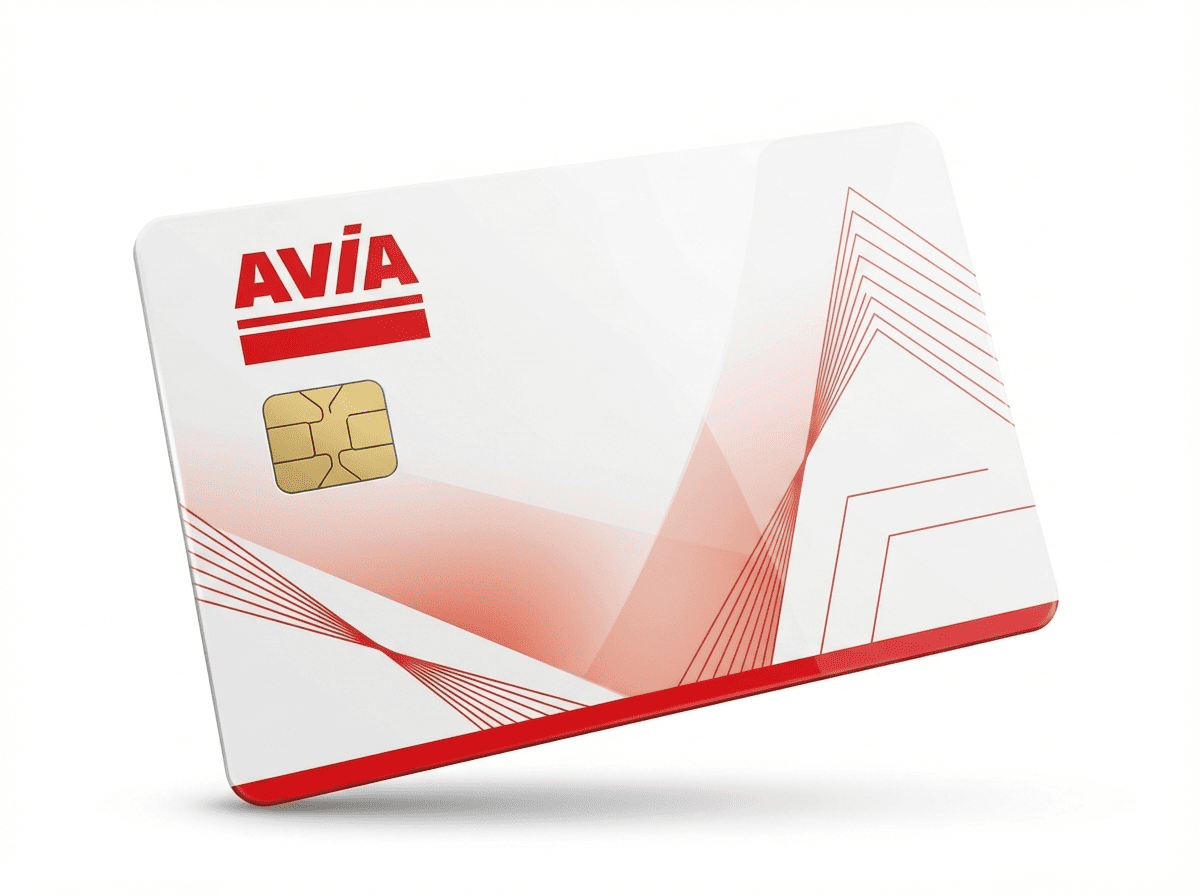 Carte carburant Avia