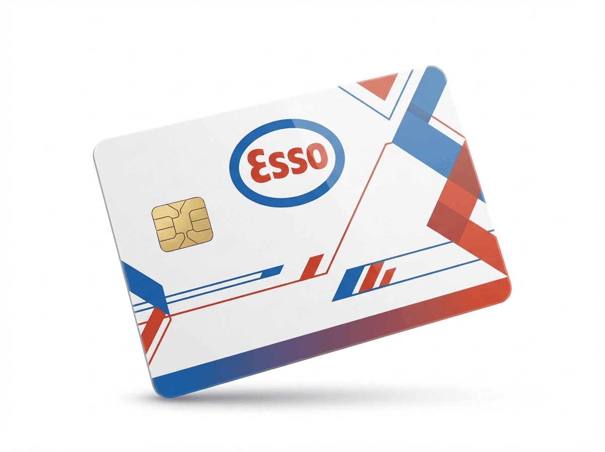 Carte carburant Esso
