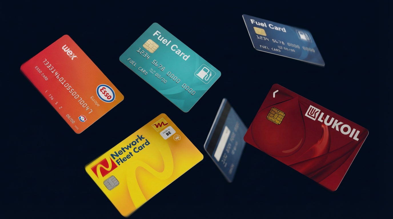 Cartes carburant professionnelles en Belgique